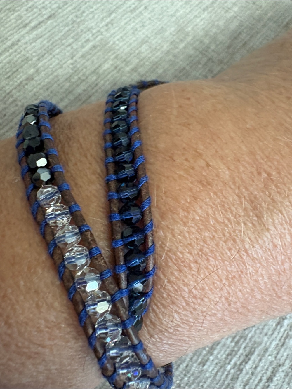 Chan Luu wrap bracelet